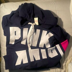 Victoria’s Secret PINK Hooded Zip Sweatshirt